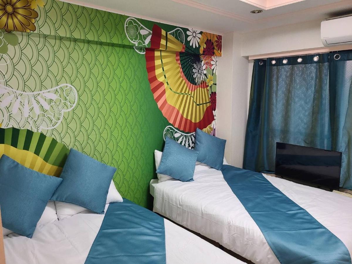Apartament 健ハウス Healthy House Tokio Zewnętrze zdjęcie