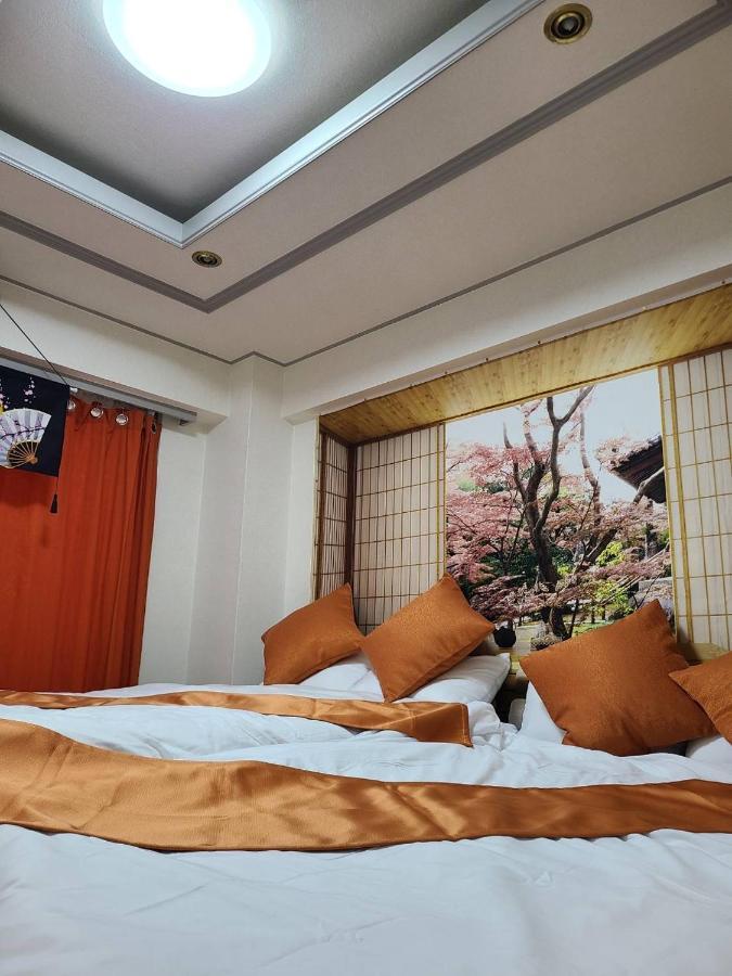 Apartament 健ハウス Healthy House Tokio Zewnętrze zdjęcie